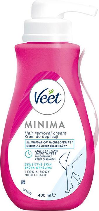 Actual product image Veet Enthaarungscreme für empfindliche Haut 400 ml (400 ml)