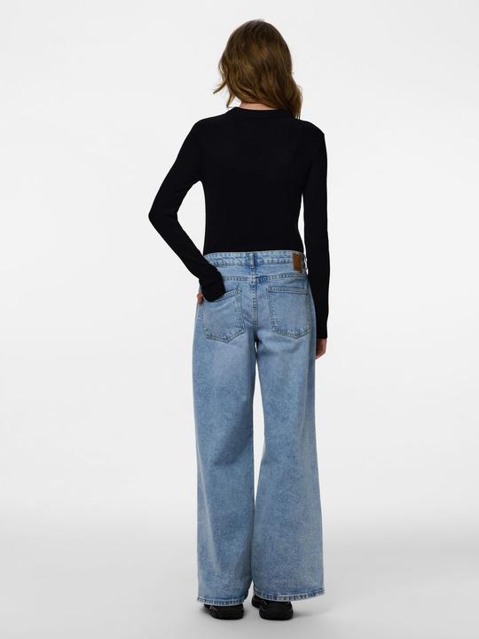 Actual product image Pieces Pcmira New Ls O-Neck Knit Noos Bc (M)