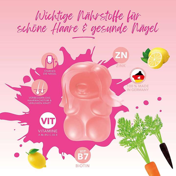 Image du produit IVYBears Vitamines capillaires pour femmes (2 pièce(s), Gummies, 300 g)