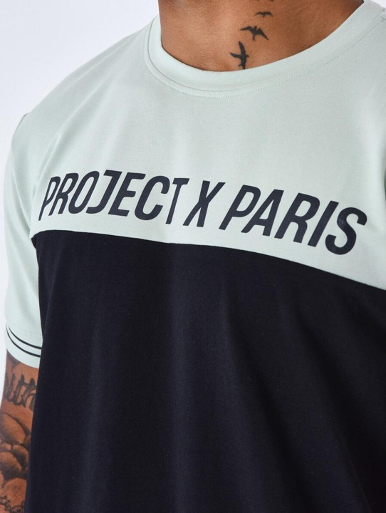 Actual product image Project X Paris t-hirt project x pari coloblock (S)