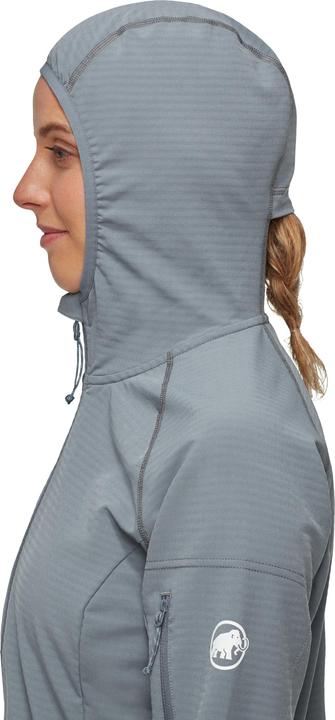 Actual product image Mammut Madris Light ML Hooded Jacket Women (L)