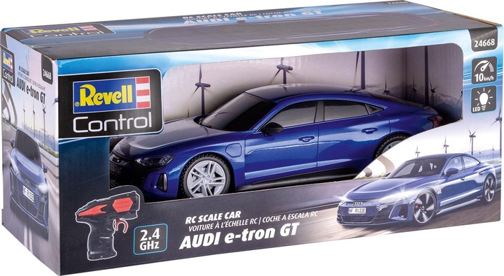 Immagine prodotto Revell Auto in scala RC Audi e-tron GT, auto telecomandata