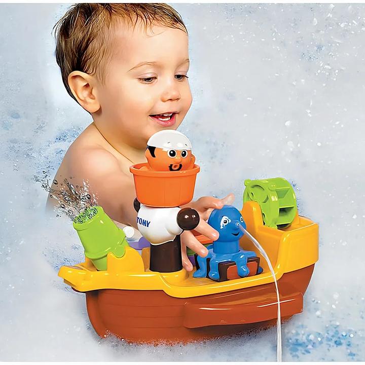 Image du produit Tomy Bain Bateau pirate
