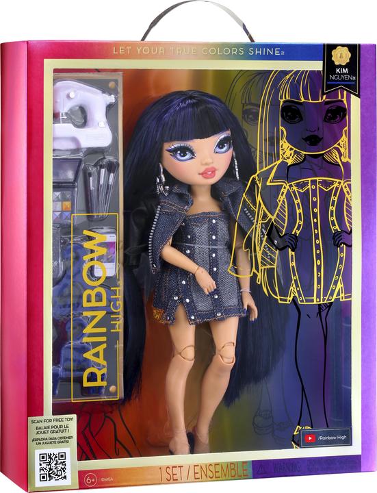 Produktbild MGA Rainbow High - Kim Nguyen
