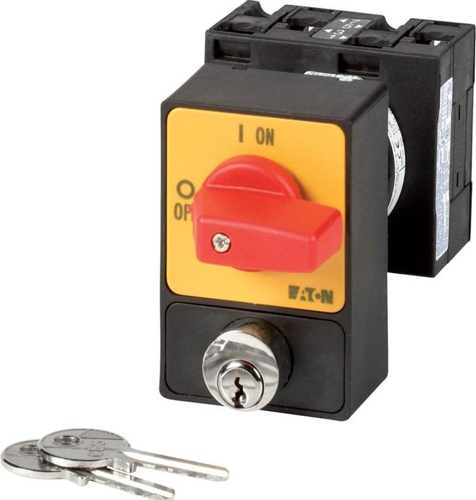 Actual product image Eaton Changeover switch, T3, 32 A, flush-mounted, 2-pole, 50985