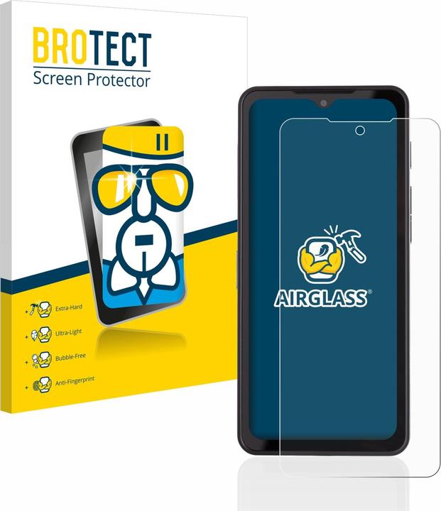 BROTECT AirGlass Panzerglasfolie (1 Stück, Cat S75)
