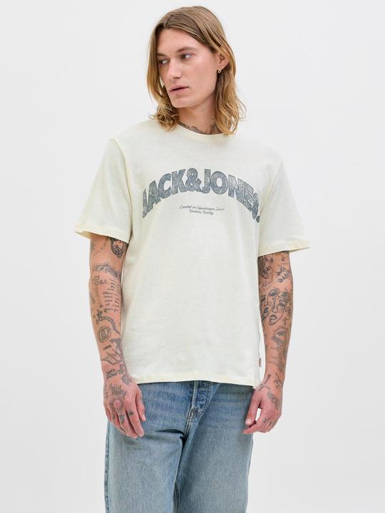 Immagine prodotto Jack & Jones Logo Rundhalsausschnitt T-shirt T-shirt (L)