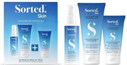 Image du produit Sorted Skin Trio de secours intensif