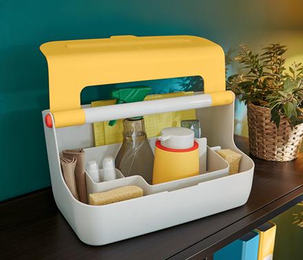 Produktbild Leitz Aufbewahrungsbox Cosy Mobile Gelb (21.40 cm, 12 l, 1x)