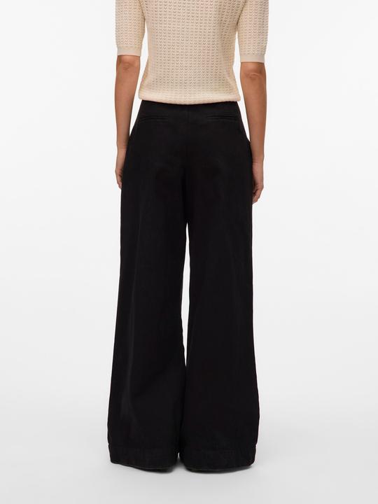 Produktbild Vero Moda VMPENNIE Hohe Taille Weiter Beinschnitt Jeans Weit geschnitten (W26/L30)