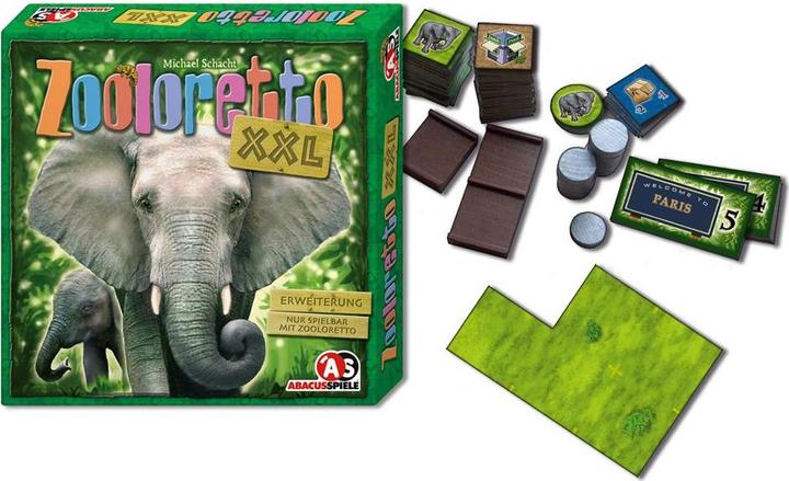 Image du produit Abacus Zooloretto XXL Extension (Allemand, Français, Italien)