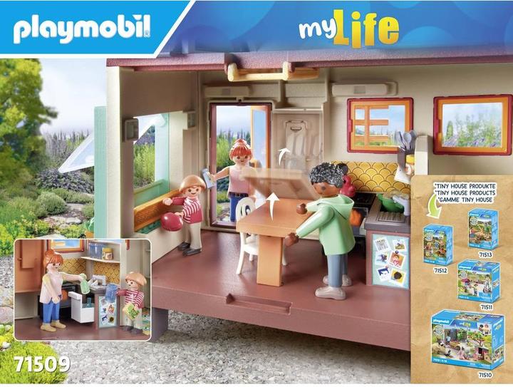 Actual product image Playmobil Tiny House (71509, Playmobil My Life)