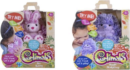 Image du produit Moose Curlimals - Pets ASS. (3705)