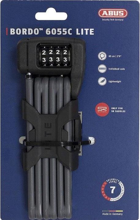 Image du produit Abus Bordo Lite 6055C/85 b SR (85 cm)