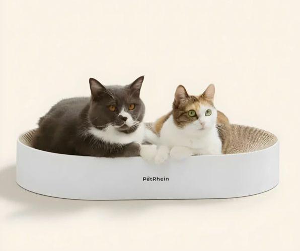 Image du produit AstroPet Kratzpappe Zen Paw natur (Blanc, Marron)