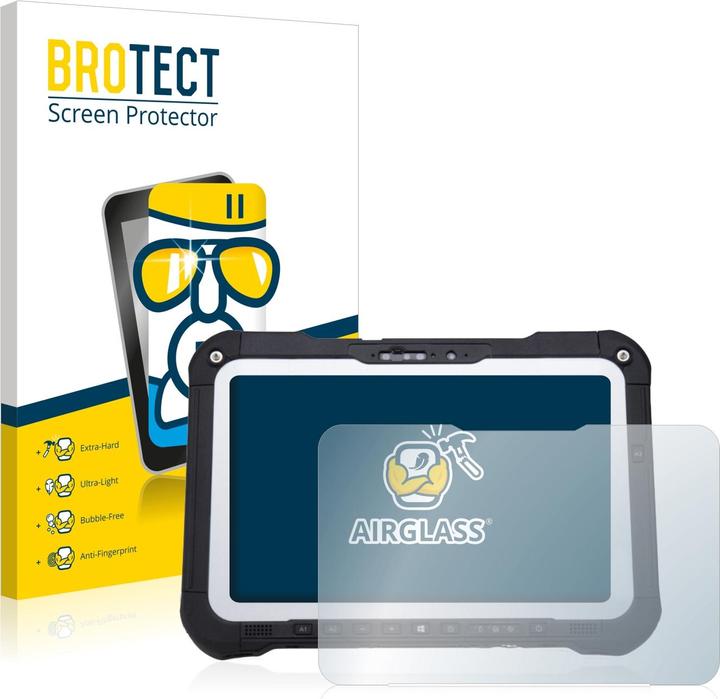 Produktbild BROTECT AirGlass Panzerglasfolie (1 Stk., Panasonic Toughbook G2)