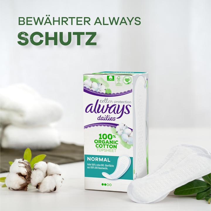 Produktbild Always Cotton Protection (24 x)