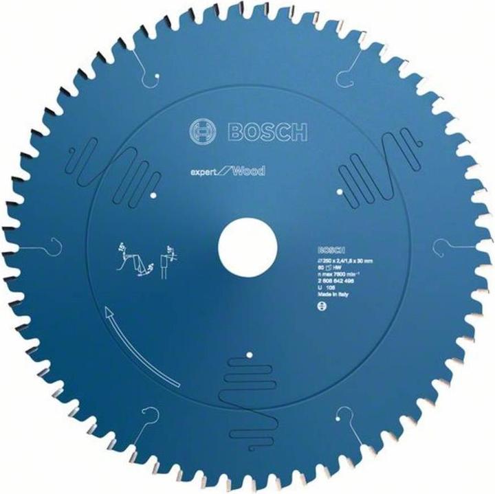 Actual product image Bosch Professional Zubehör Circular saw blade Expert for Wood, 254 x 30 x 2.4 mm, 60