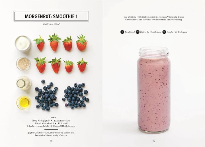 Immagine prodotto Super Smoothies - Die besten Detox-Drinks (Tedesco, Fern Green|DK Publishing, Verde lontano, 2015)