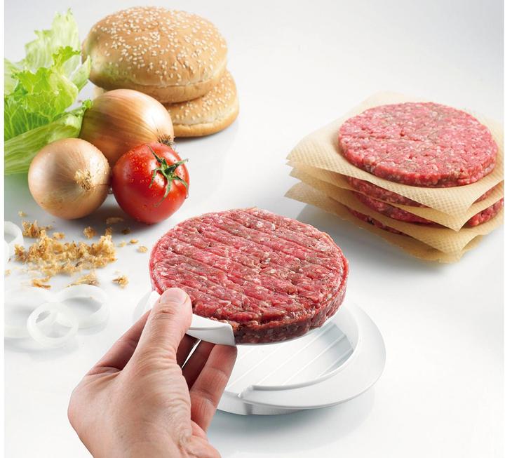 Actual product image Westmark hamburger maker
