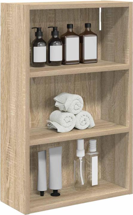 Produktbild vidaXL Badezimmerschrank (16 x 40 x 62.50 cm)