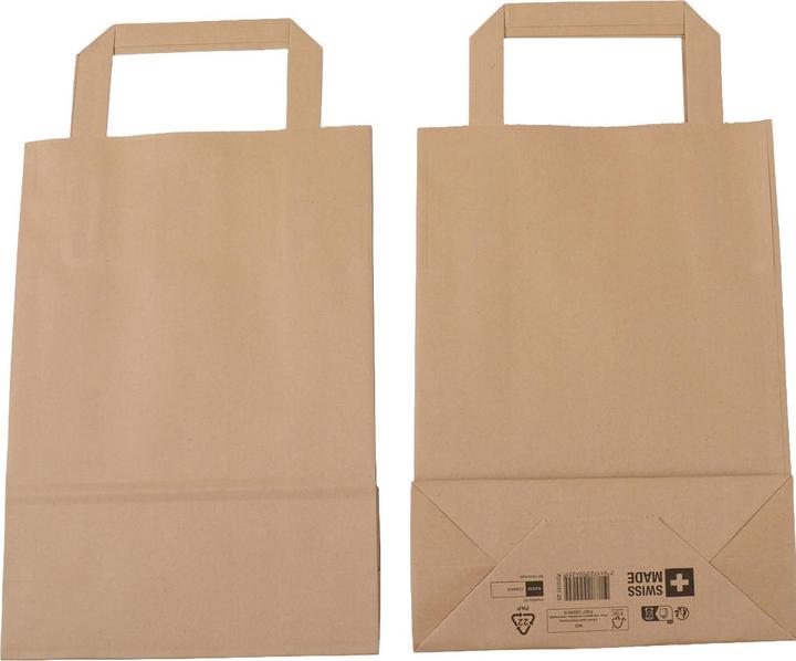 Produktbild Elco Papiertragetaschen mit Flachhenkel (Geschenktüte, 50 x)