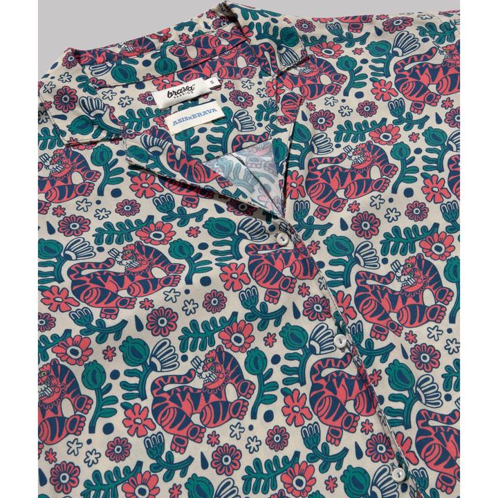 Produktbild Brava Fabrics Asis Percales Tigris Aloha (S)