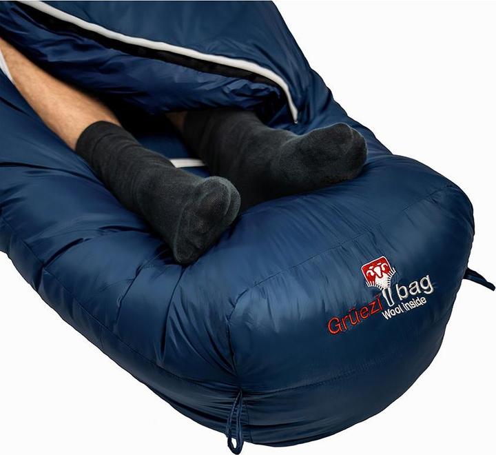 Produktbild Grüezi Bag Biopod DownWool Ice Schlafsack (230 cm)