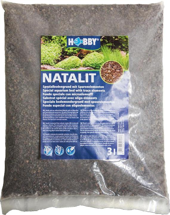 Hobby Bodengrund Natalit, 3L (Bodengrund, sonstige Gegenstände)