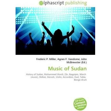 Thumbnail - Music of Sudan, Fachbücher von Agnes F. Vandome, Frederic P. Miller, John McBrewster