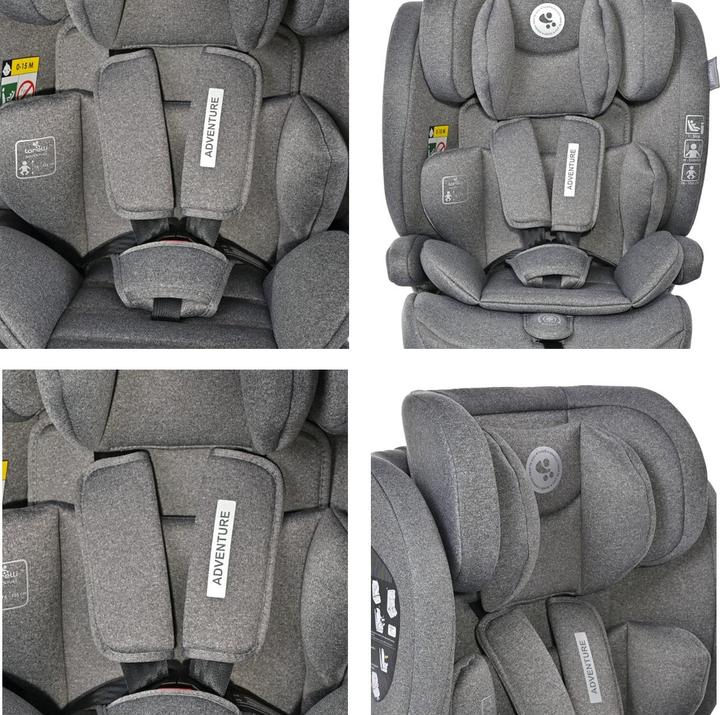 Image du produit Lorelli Siège enfant i-Size Adventure (Siège pour enfant, Norme ECE R129/i-Size)