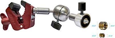 Immagine prodotto Piher Multigripper Universal 1/4 incl. 2 adattatori 3/8 e 5/8 34061 Barra di carico