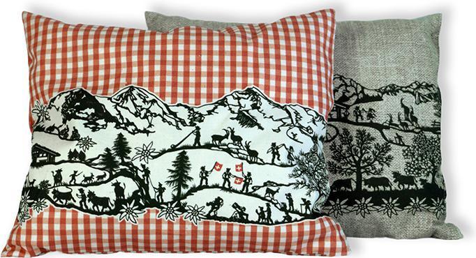 Produktbild Trendform KISSEN Vichy rot (260 x 210 mm)