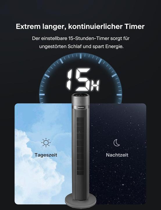 Produktbild Pelonis Turmventilator (48 dB)