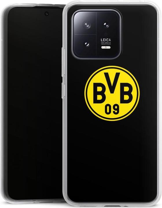 Produktbild DeinDesign Silikon Hülle für Xiaomi 13 Handyhülle Case Smartphone Schutzhülle BVB Borussia Dortmund Logo (Xiaomi 13)