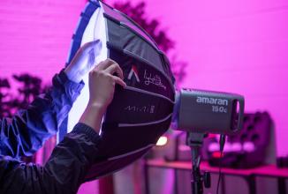 Produktbild Aputure Light Dome Mini III (Gitter, Softbox, Reflektor, 58 cm)