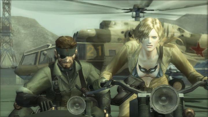 Actual product image Konami Metal Gear Solid: Master Collection Vol 1 (PS4)