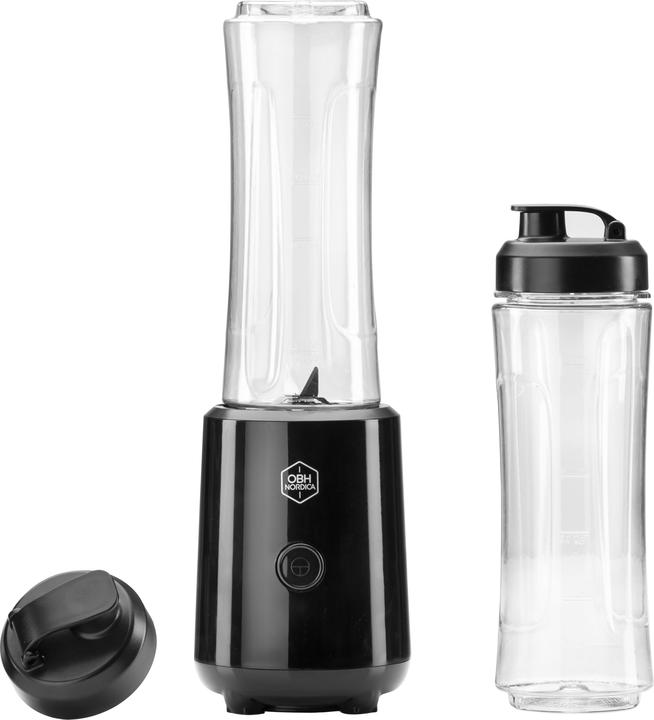 Produktbild OBH Nordica Blender Twister Go - Black (7744) (300 W)