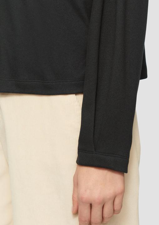 Image du produit S.Oliver Sweatshirt Sweatshirt mit Faltendetail am Ärmel (34)