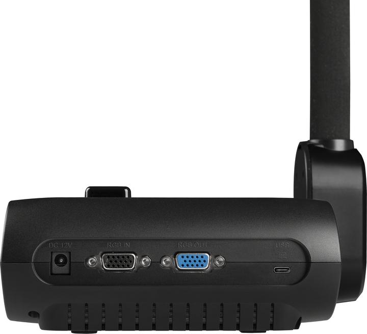 Produktbild AVerMedia F17+ Dokumentenkamera 13MP 4K 60FPS 23X zoom with VGA HDMI & USB flex arm (4K, A3)