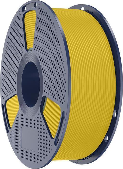 Actual product image Sunlu Filament PLA+ High-Speed Żółty (PLA, 1.75 mm, 1000 g)