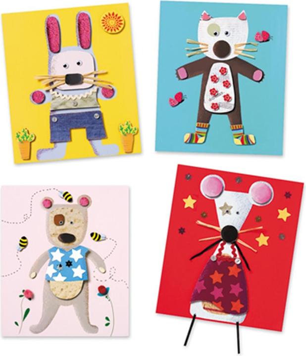 Image du produit Djeco Collages pour les petits