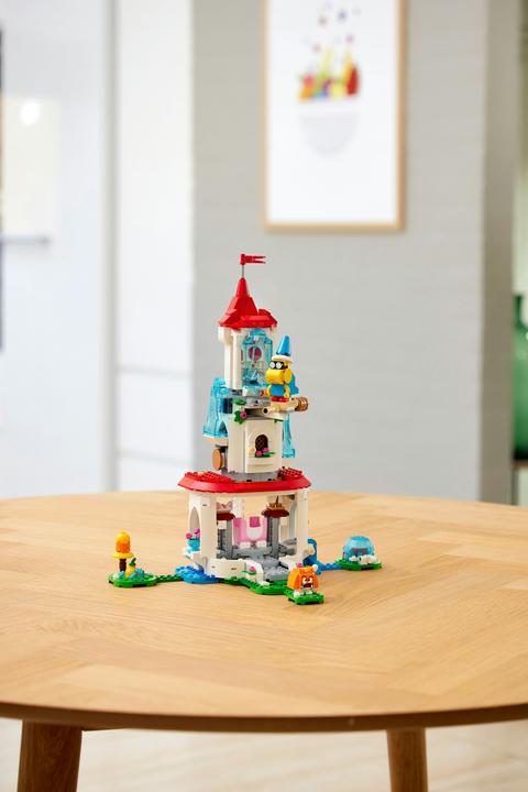 Produktbild LEGO Katzen-Peach-Anzug und Eisturm - Erweiterungsset (71407, LEGO Super Mario)