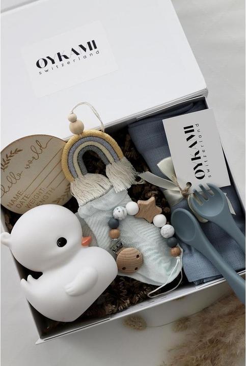 Actual product image Oykami Baby boy gift box "Vienna" (0 Months)
