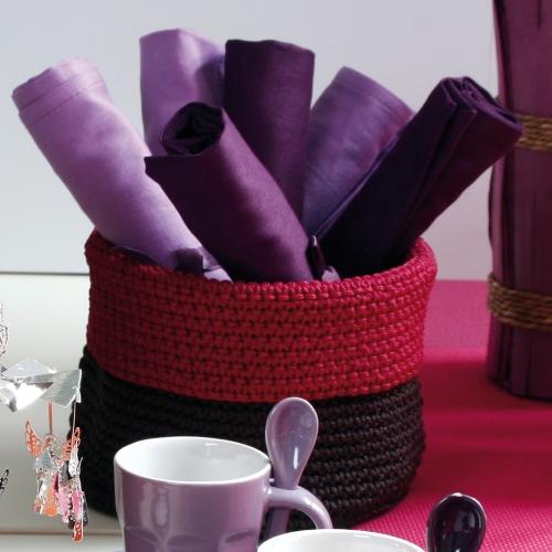 Produktbild Contento Stoff-Servietten-Set Jette (6 Stk., 40 x 40 cm)