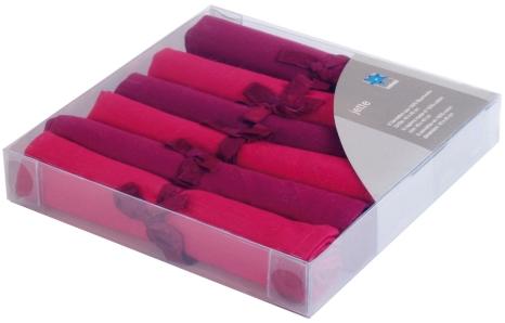 Produktbild Contento Stoff-Servietten-Set Jette (6 Stk., 40 x 40 cm)