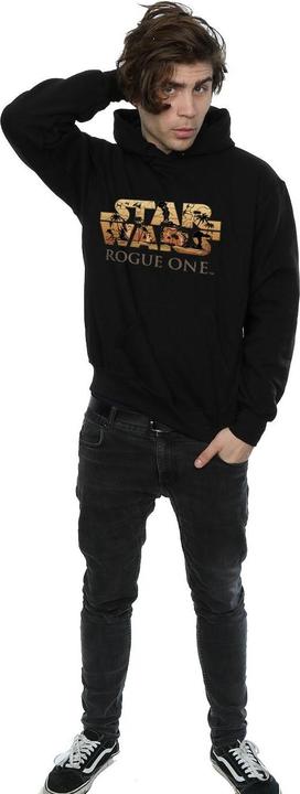 Immagine prodotto Star Wars Rogue One Logo Scene Felpa con Cappuccio Uomo (XL)