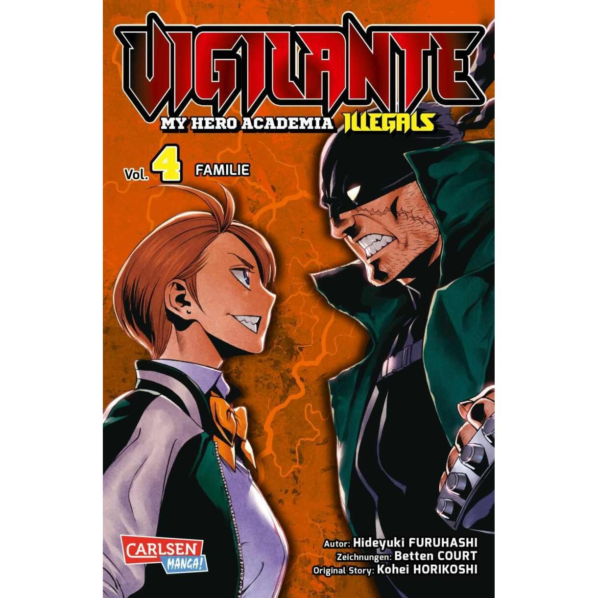 Vigilante - My Hero Academia Illegals 4, Belletristik von Kohei Horikoshi