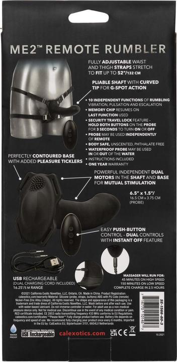 Produktbild CalExotics Her Royal Harness™ Me2™ Remote Rumbler