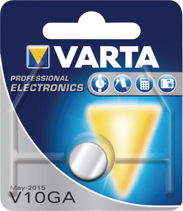 Produktbild Varta V10ga (1 Stk., AG10, 50 mAh)